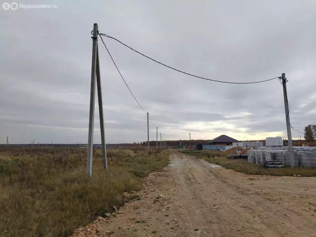 Участок в Челябинская область, Сосновский муниципальный округ, деревня ... - Фото 1