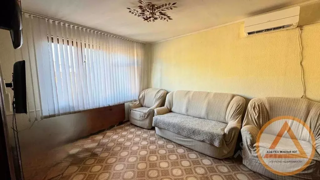 3-к кв. Краснодарский край, Туапсе ул. Дзержинского (48.5 м) - Фото 0