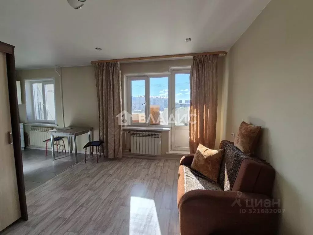 1-к кв. Бурятия, Улан-Удэ ул. Шумяцкого, 21 (25.3 м) - Фото 1