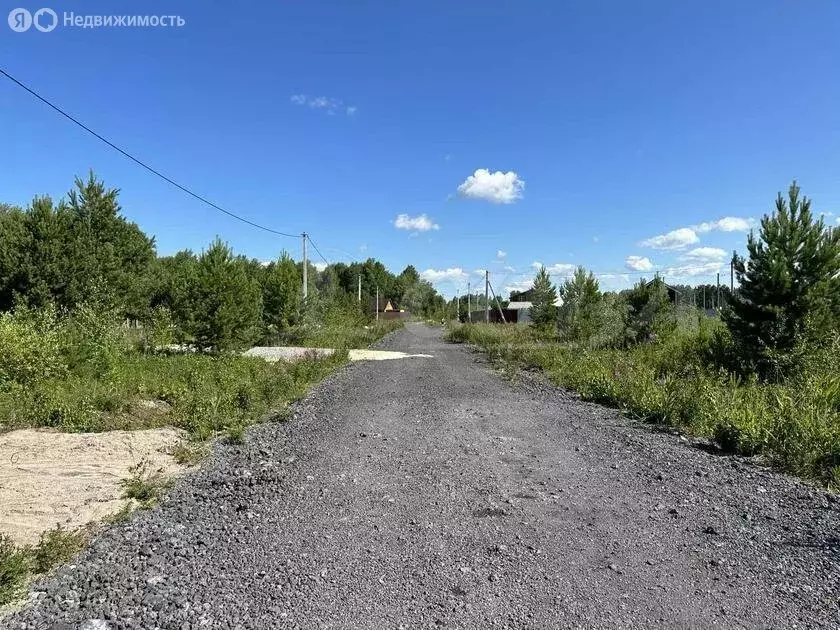 Участок в Тюменский район, деревня Якуши, коттеджный посёлок Атлетик ... - Фото 1