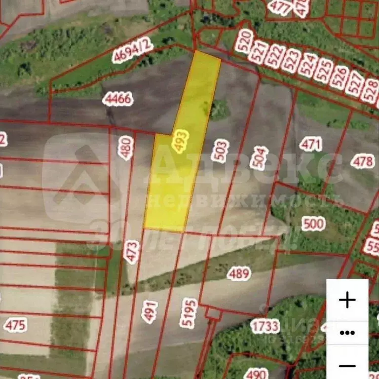 Участок в Тюменская область, Тюменский район, с. Мальково  (320.0 ... - Фото 2