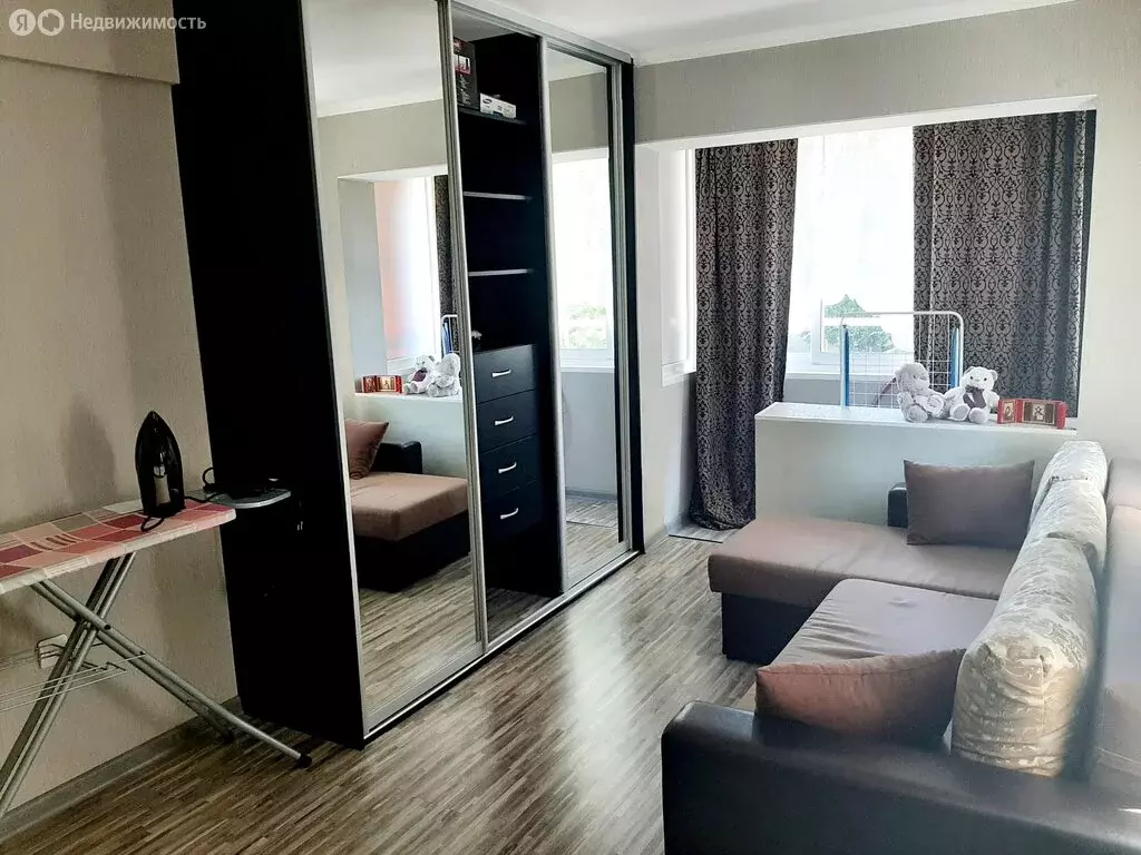 2-комнатная квартира: Сочи, микрорайон Гагарина, улица Новосёлов, 11 ... - Фото 1