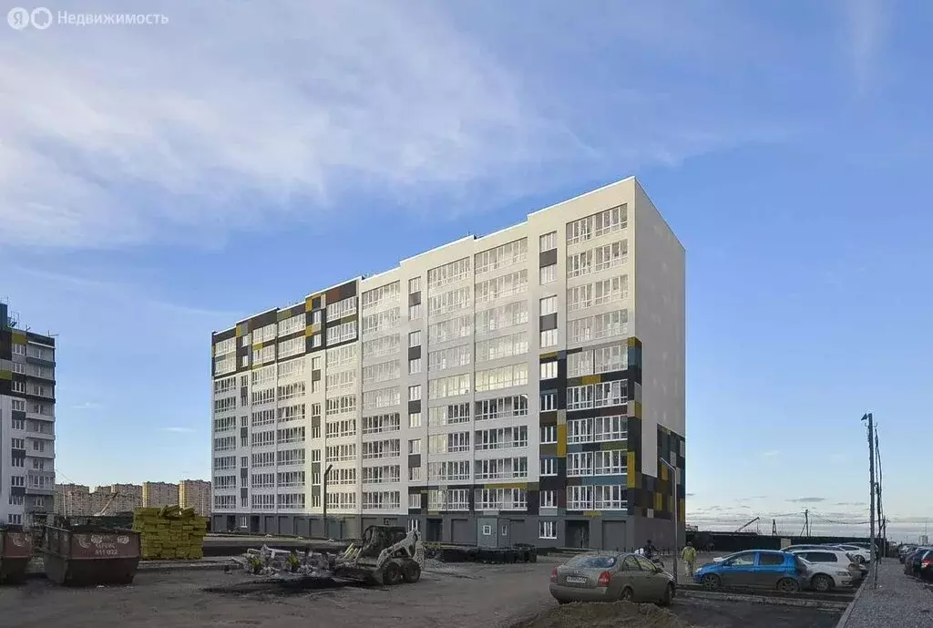 1-комнатная квартира: Тюмень, Ледниковый проезд, 1 (43.7 м) - Фото 1