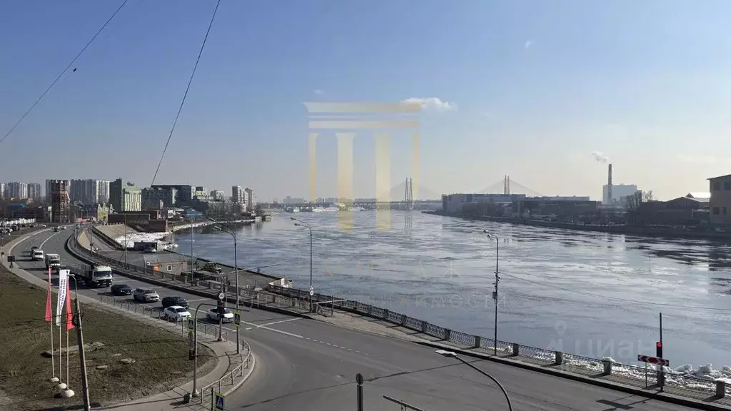 1-к кв. Санкт-Петербург Октябрьская наб., 100К1 (37.3 м) - Фото 1