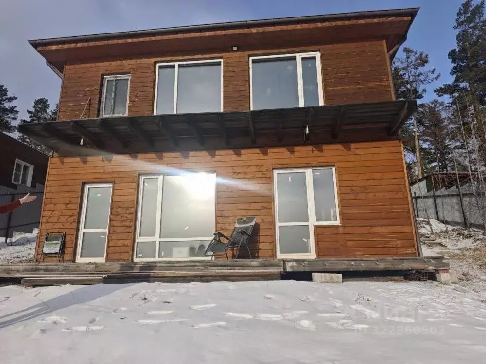 Дом в Иркутская область, Иркутский муниципальный округ, д. Новолисиха, ... - Фото 1