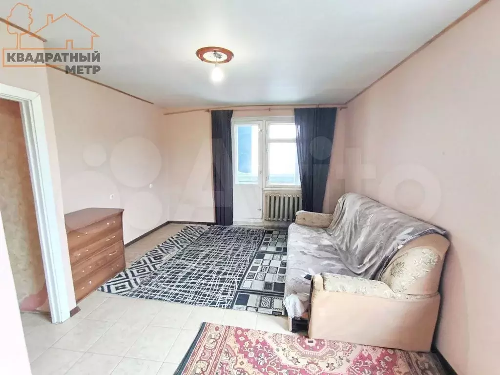 1-к. квартира, 35,8 м, 3/5 эт. - Фото 0
