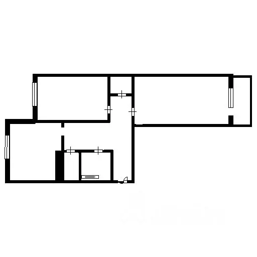 2-к кв. Санкт-Петербург Дунайский просп., 3 (55.0 м) - Фото 2