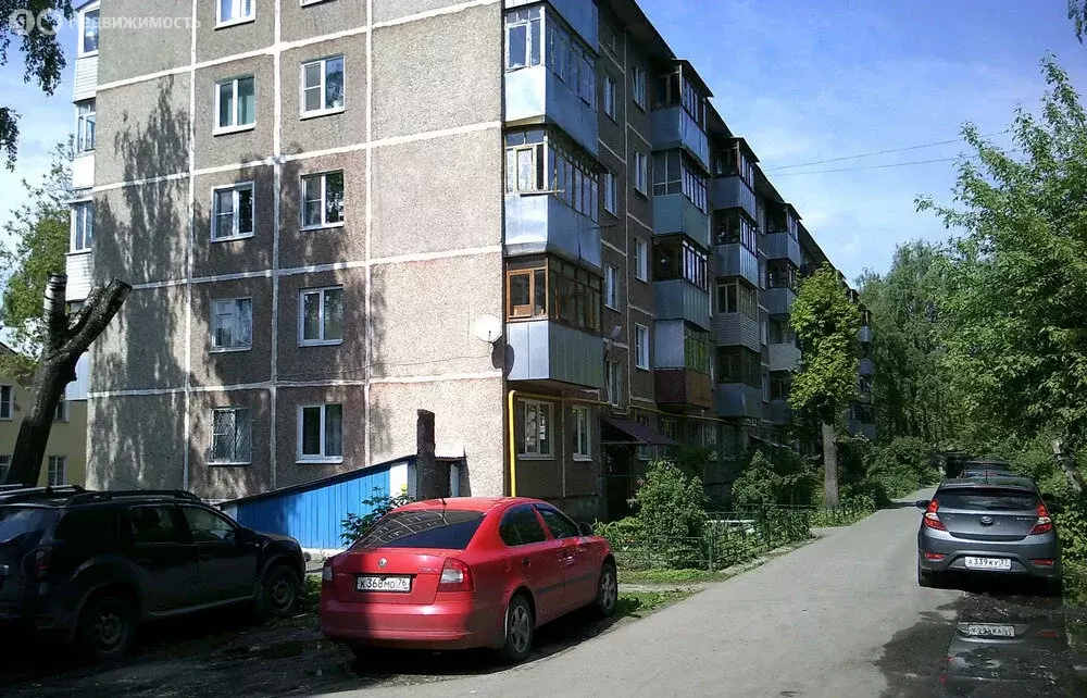 2-комнатная квартира: Иваново, улица Победы, 15 (44 м) - Фото 0