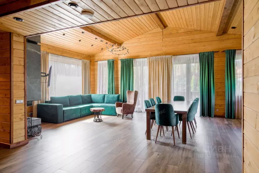 Коттедж в Ленинградская область, Всеволожский район, Бугровское ... - Фото 2