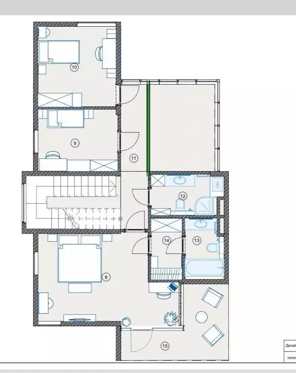 Дом в Краснодарский край, Геленджик Голубая Бухта мкр, ул. Пограничная ... - Фото 2