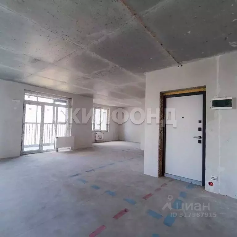 3-к кв. Новосибирская область, Новосибирск Московская ул., 75 (84.5 м) - Фото 1