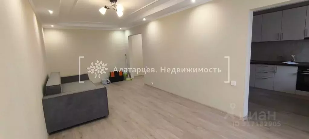 1-к кв. Томская область, Томск Учебная ул., 8 (37.0 м) - Фото 1