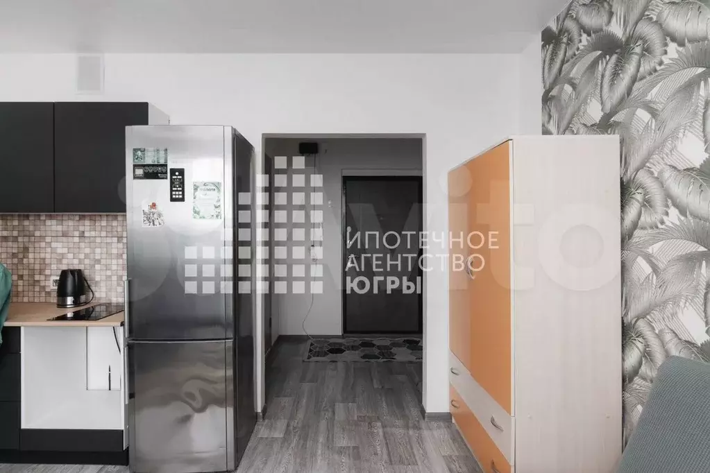 Квартира-студия, 24,1 м, 1/9 эт. - Фото 1