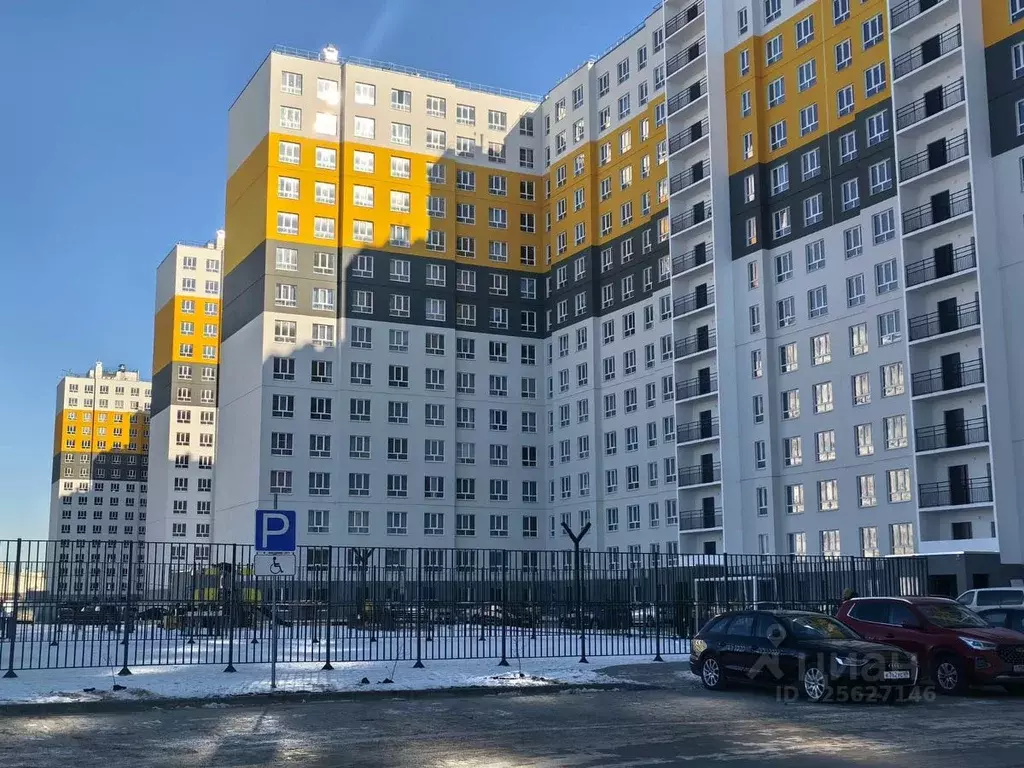 3-к кв. Тверская область, Тверь ул. Левитана, 93А (68.0 м) - Фото 1