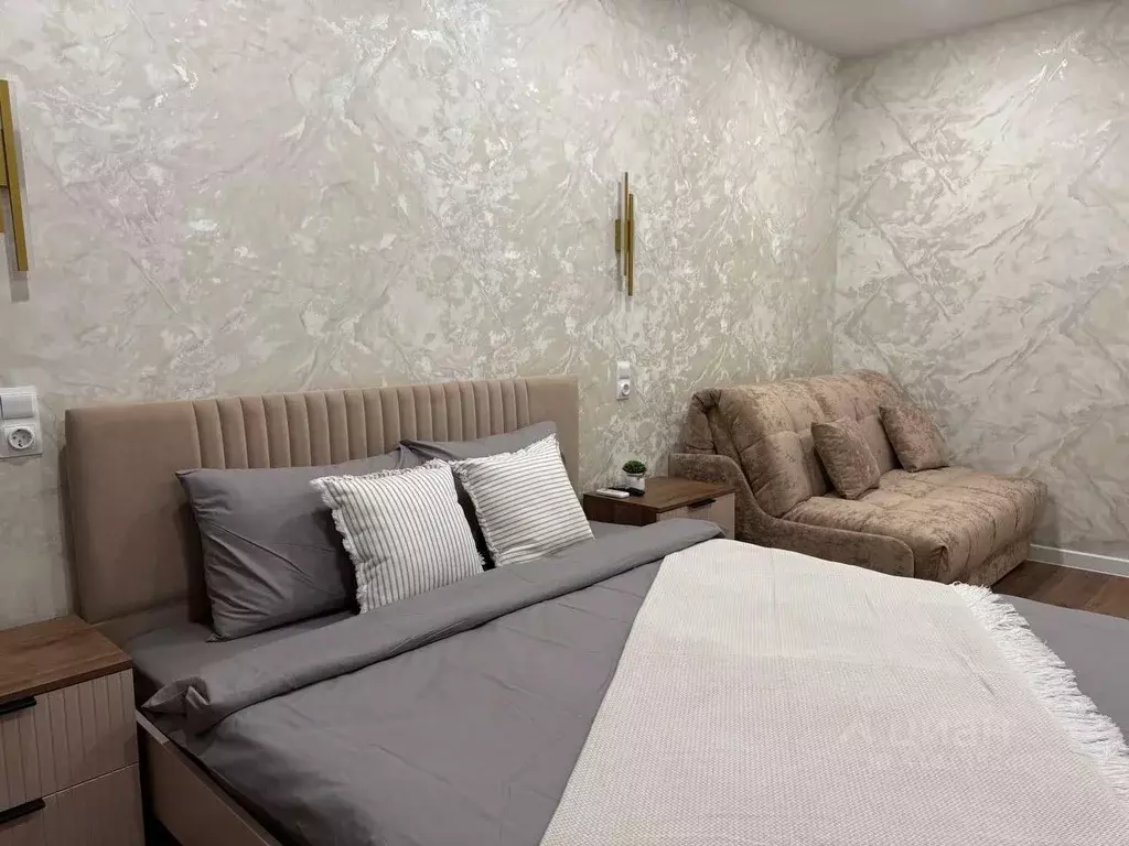 1-к кв. Татарстан, Казань ул. Сабира Ахтямова, 1к1 (35.0 м) - Фото 1