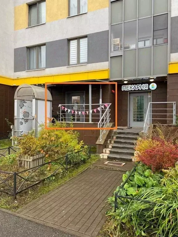 Торговая площадь в Санкт-Петербург Южное ш., 47к3 (65 м) - Фото 1