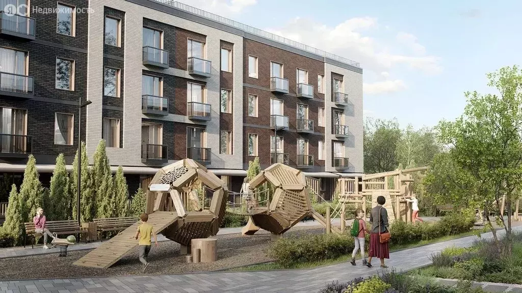 4-комнатная квартира: Кольцово, 11 (114.69 м) - Фото 1