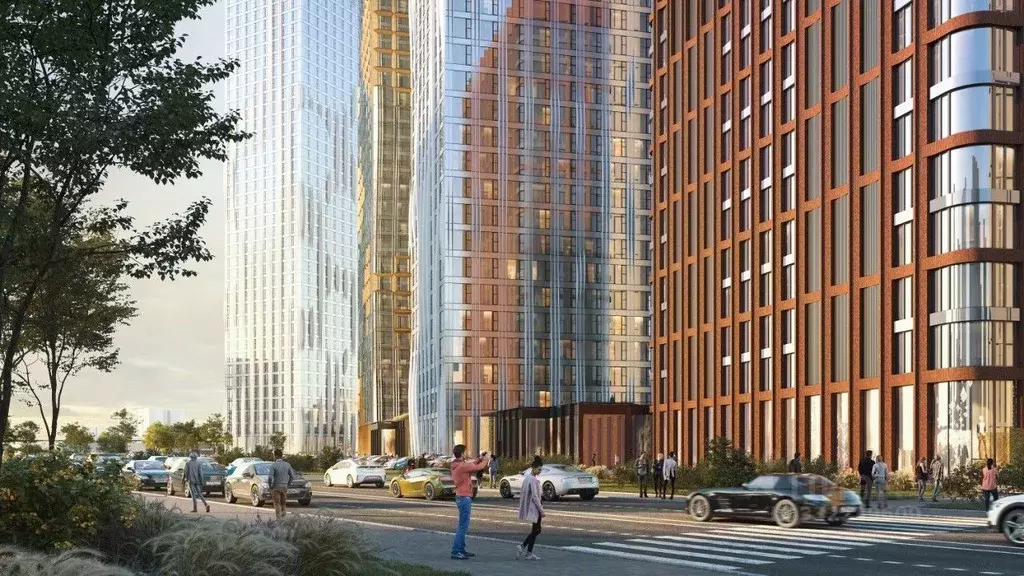 Помещение свободного назначения в Москва Левел Мичуринский жилой ... - Фото 2