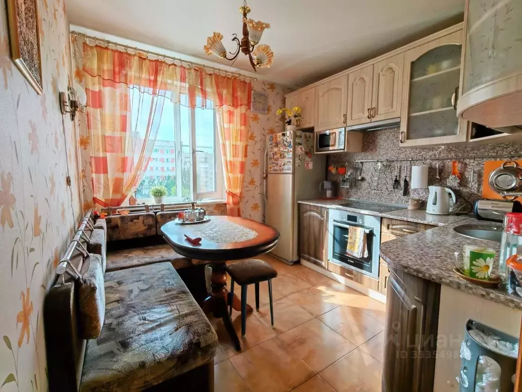 2-к кв. Санкт-Петербург ул. Генерала Симоняка, 4к2 (53.9 м) - Фото 1