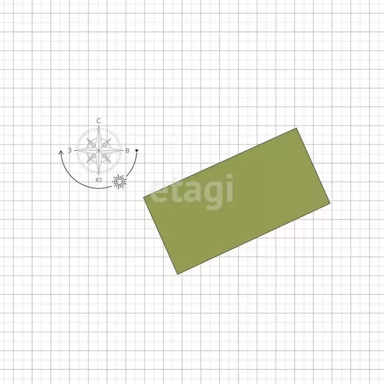 Участок в Белгородская область, Белгород Репное мкр, пер. 3-й ... - Фото 1