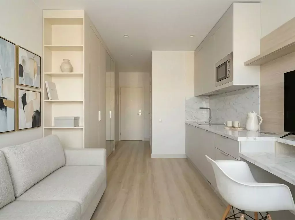 Студия Санкт-Петербург 13-я Васильевского острова линия, 32 (20.0 м) - Фото 1