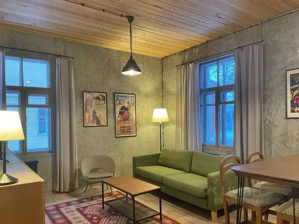 2-к кв. Ленинградская область, Гатчина Красная ул., 3 (40.0 м) - Фото 1