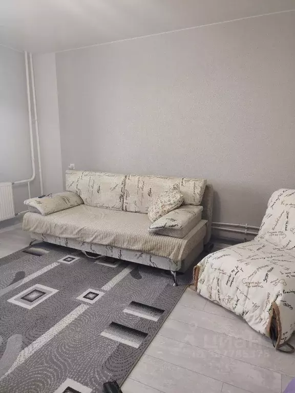 Студия Курганская область, Курган ул. 2-я Часовая, 54А (25.0 м) - Фото 1