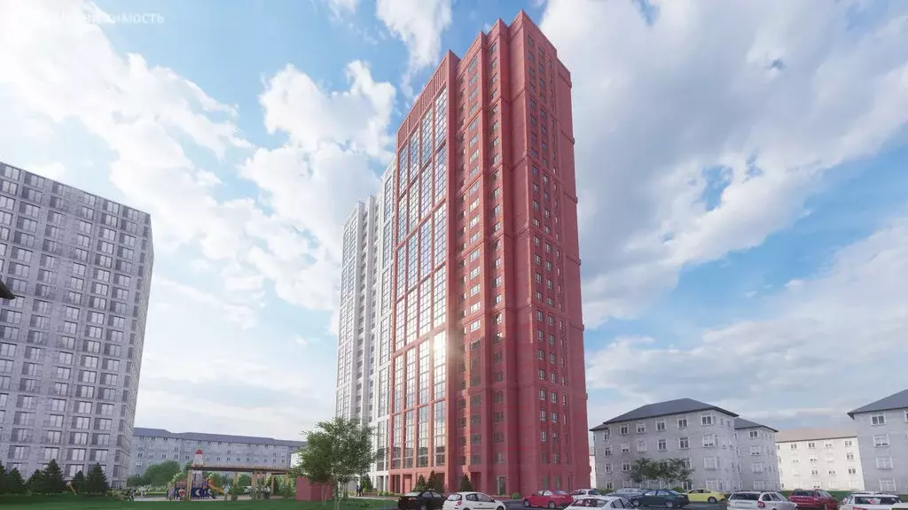Квартира-студия: Новосибирск, улица Королёва, 19 (25.95 м) - Фото 2