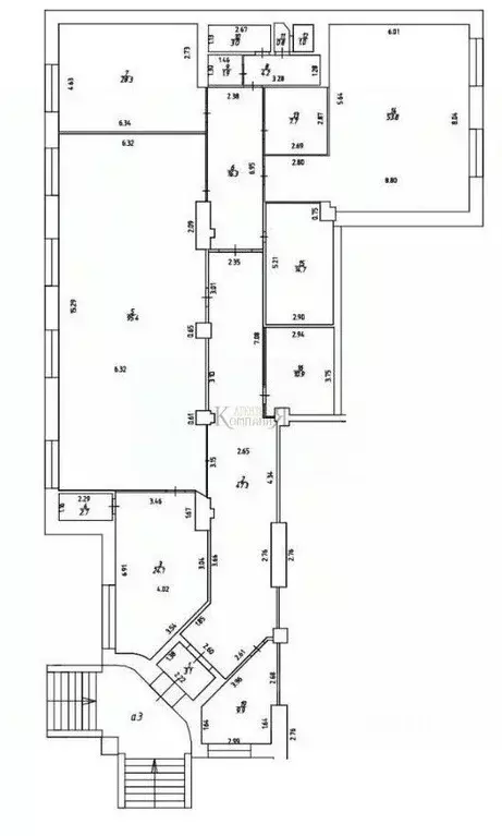 Офис в Рязанская область, Рязань ул. Урицкого, 46 (330 м) - Фото 2