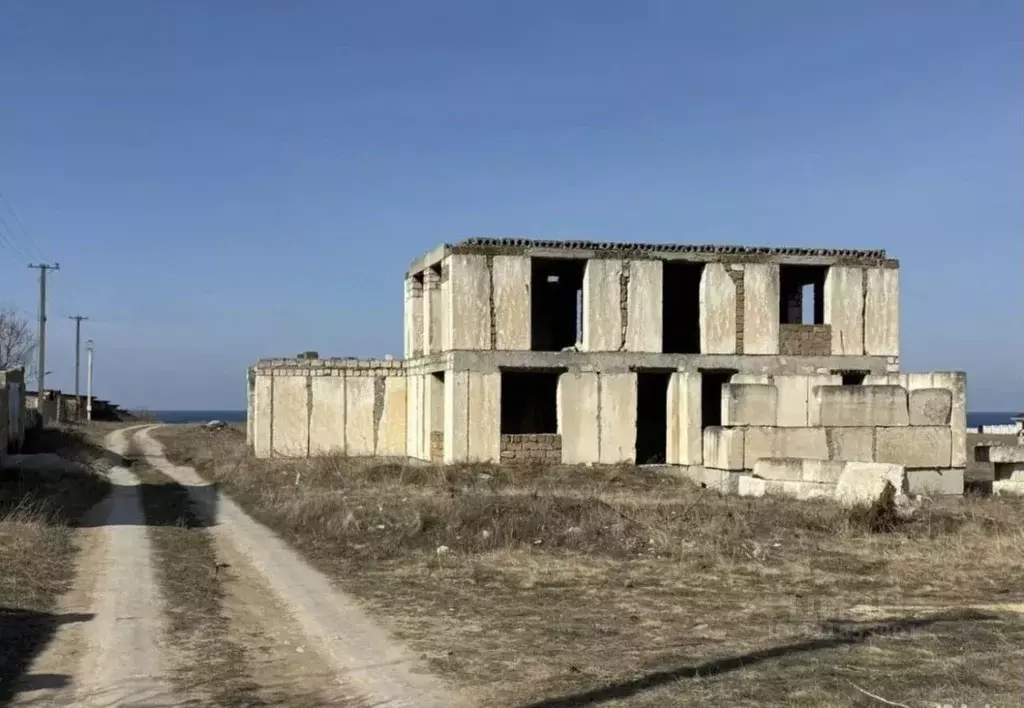 Дом в Крым, Черноморское пгт, Кипарис СНТ  (120 м) - Фото 0