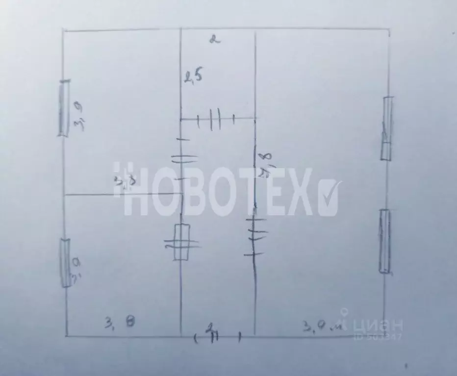 Дом в Краснодарский край, Апшеронск ул. Курченко, 21 (76 м) - Фото 2