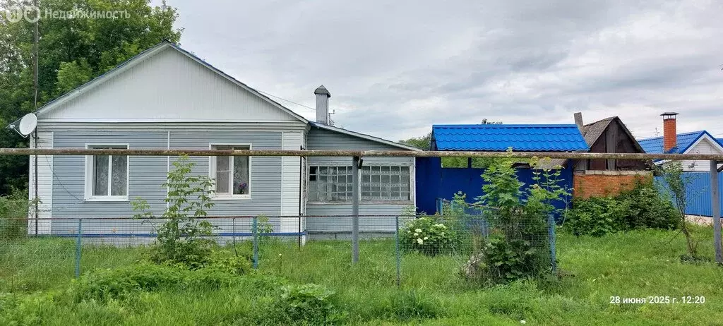 Дом в Октябрьское, Советская улица, 18 (63.1 м) - Фото 1