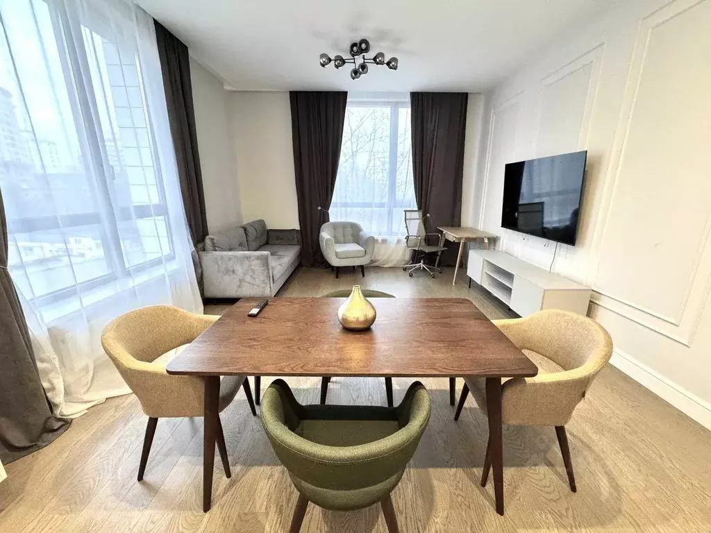 2-к кв. Москва 4-й Верхний Михайловский проезд, 1 (55.0 м) - Фото 1