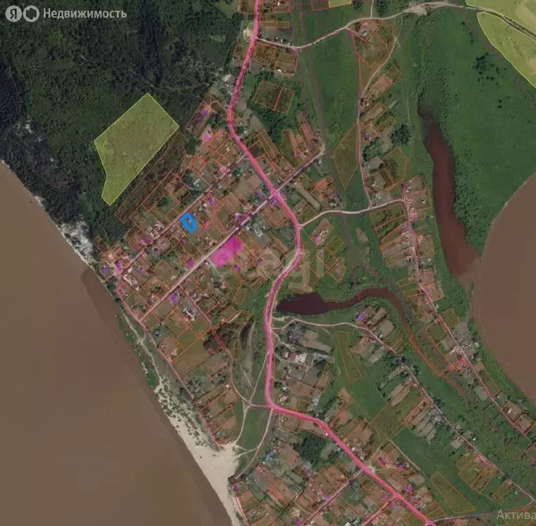 Участок в Свободненский район, село Малая Сазанка (10.36 м) - Фото 2