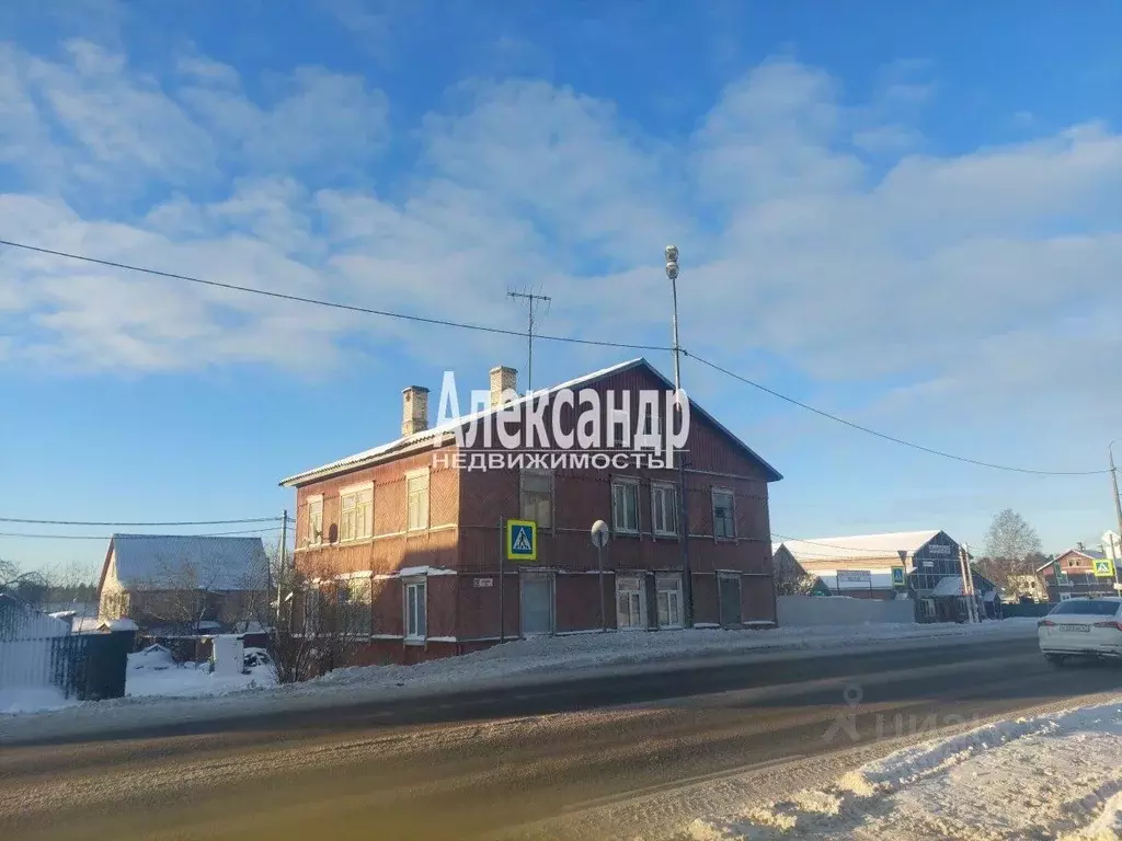 2-к кв. Ленинградская область, Приозерск Ленинградское ш., 43 (44.7 м) - Фото 1