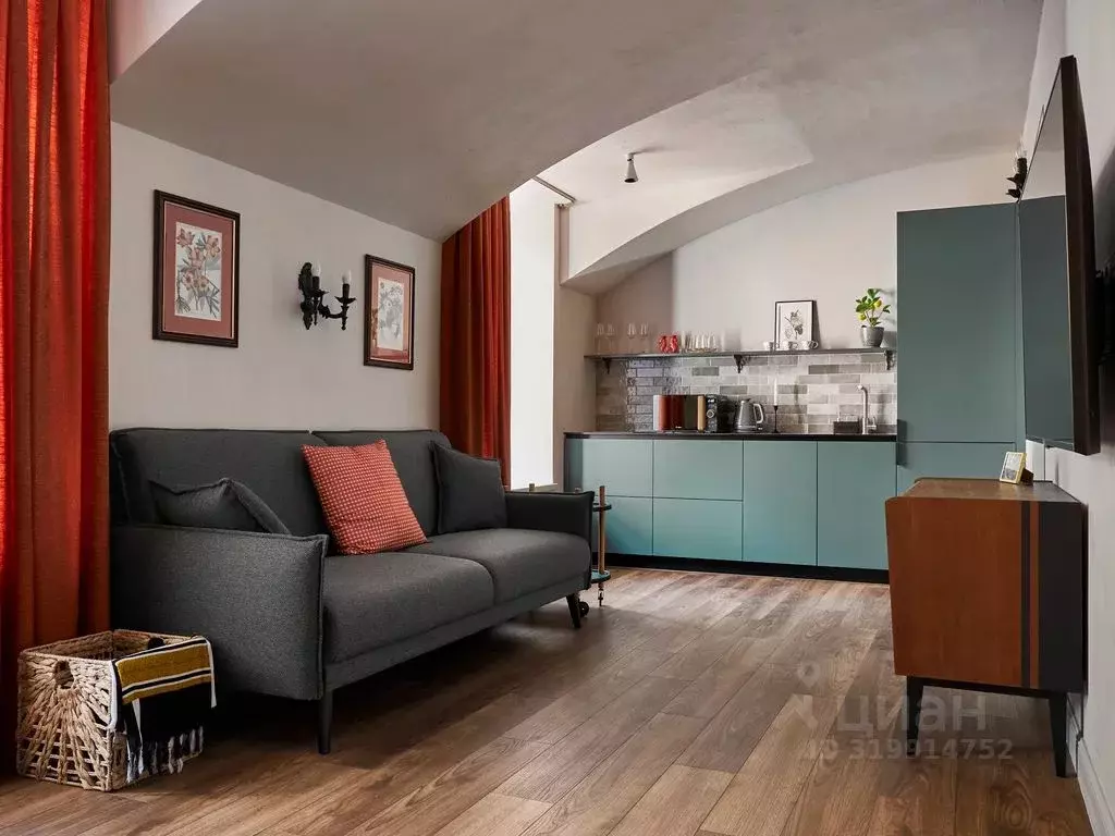 1-к кв. Санкт-Петербург Гончарная ул., 6 (50.0 м) - Фото 1