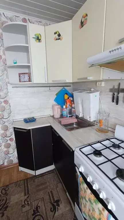 1-к. квартира, 29,1 м, 2/2 эт. - Фото 1