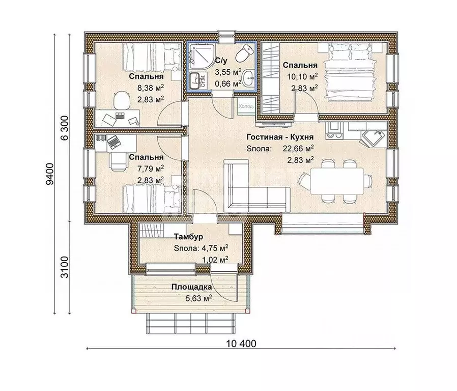 Дом в Московская область, Раменский муниципальный округ, Новое ... - Фото 2