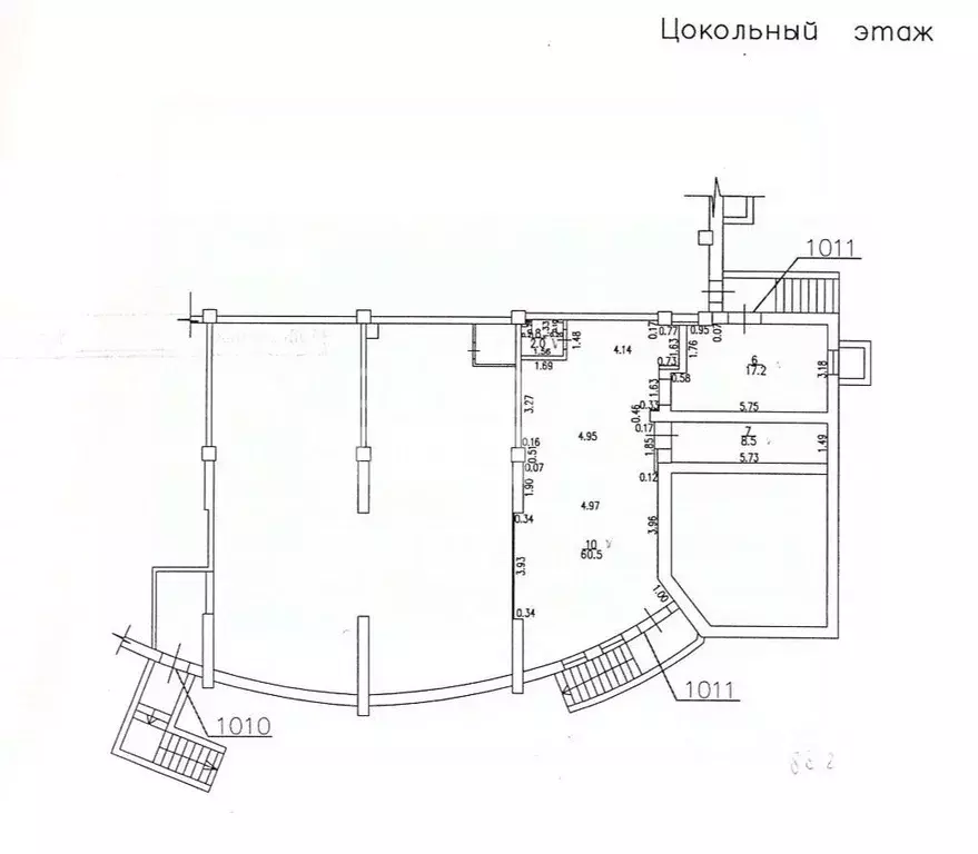 Помещение свободного назначения в Кировская область, Киров ул. ... - Фото 2