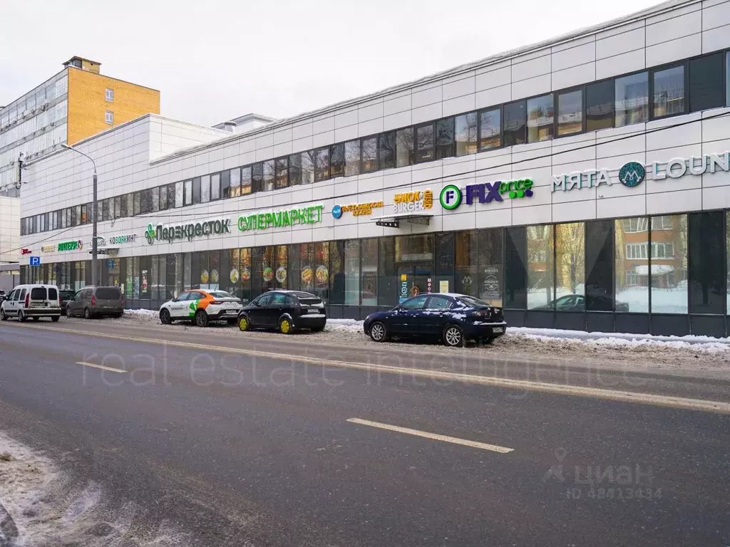 Easyworkstation ул космонавта волкова 6а фото Торговая площадь в Москва ул. Космонавта Волкова, 6а (18.2 м), Продажа торговых 