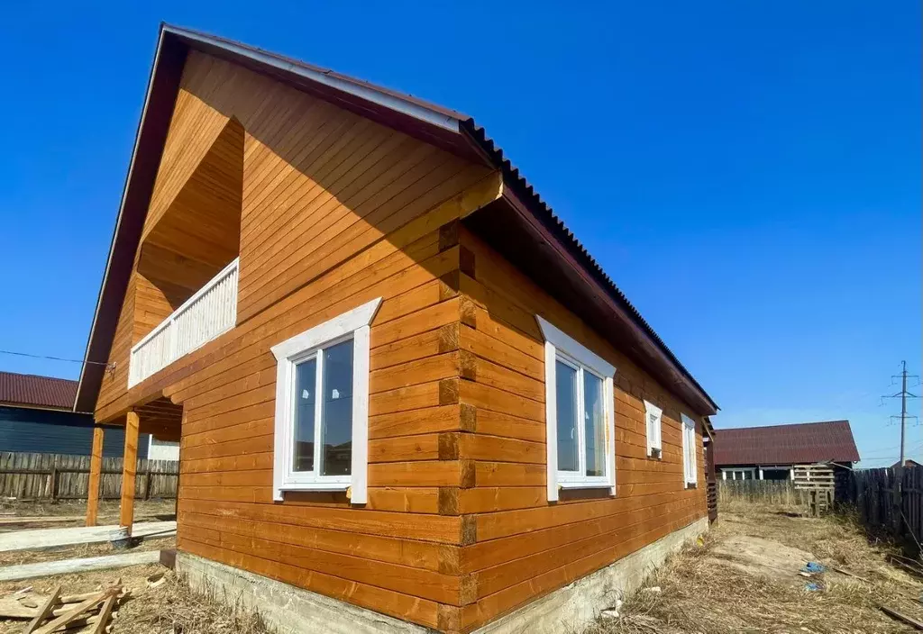 Дом в Иркутская область, Иркутский муниципальный округ, с. Хомутово ... - Фото 0