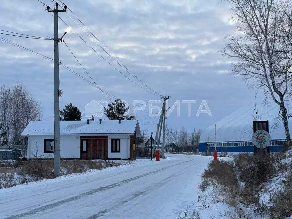 Участок в Тюменская область, Тюмень Лето-Парк кп, ул. Солнечная, 4 ... - Фото 0