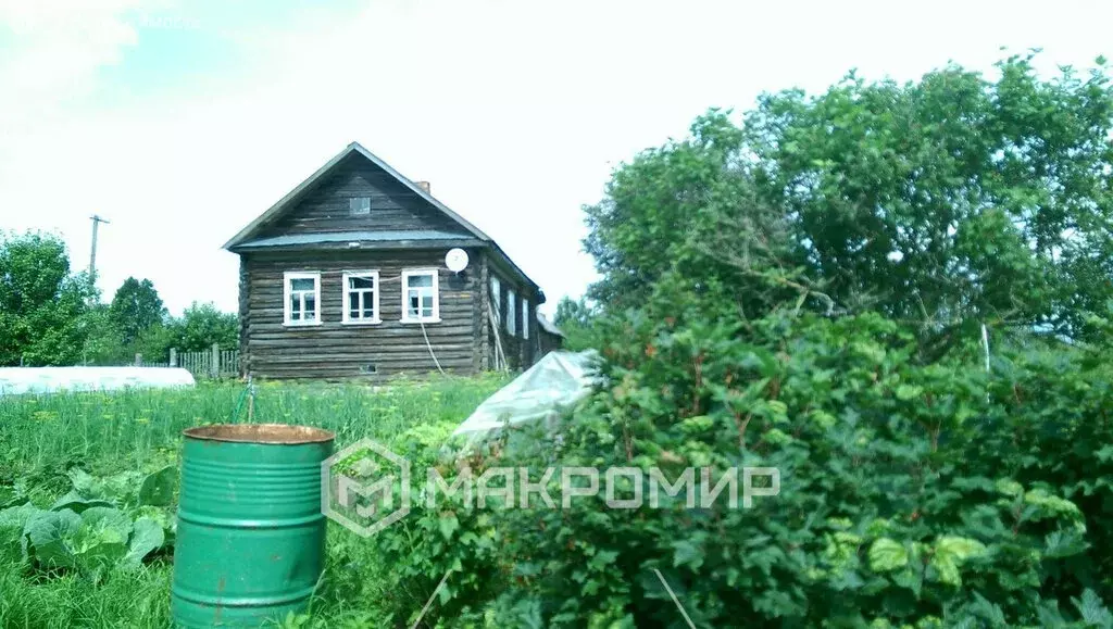 Дом в Цвылёвское сельское поселение, деревня Струнино, Прибрежная ... - Фото 0