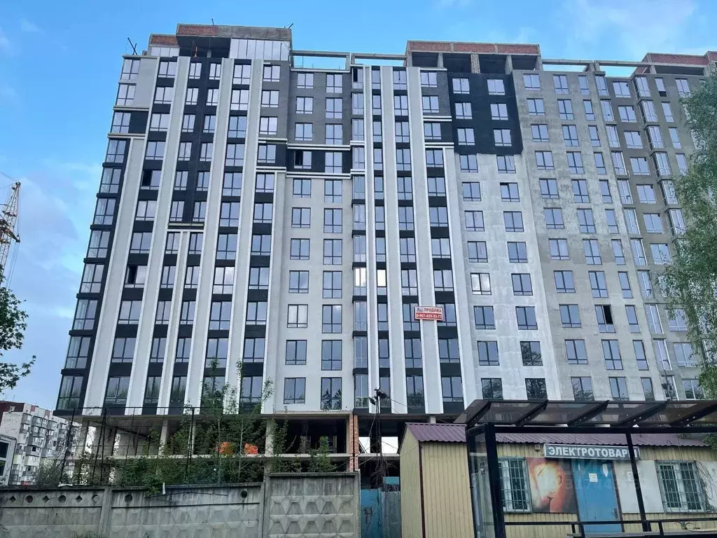 1-к кв. Кабардино-Балкария, Нальчик ул. Идарова, 174 (46.79 м) - Фото 0