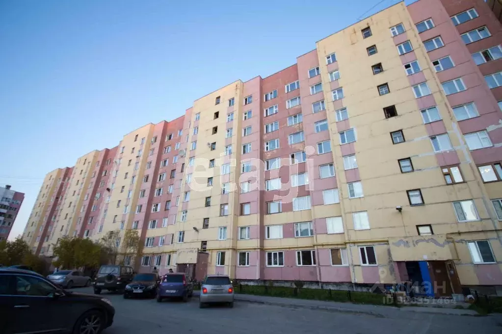 1-к кв. Ямало-Ненецкий АО, Новый Уренгой Мирный мкр, 4/2 (38.0 м) - Фото 2