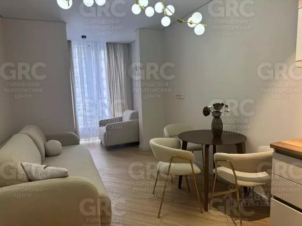 Квартира, 2 комнаты, 45.8 м - Фото 1