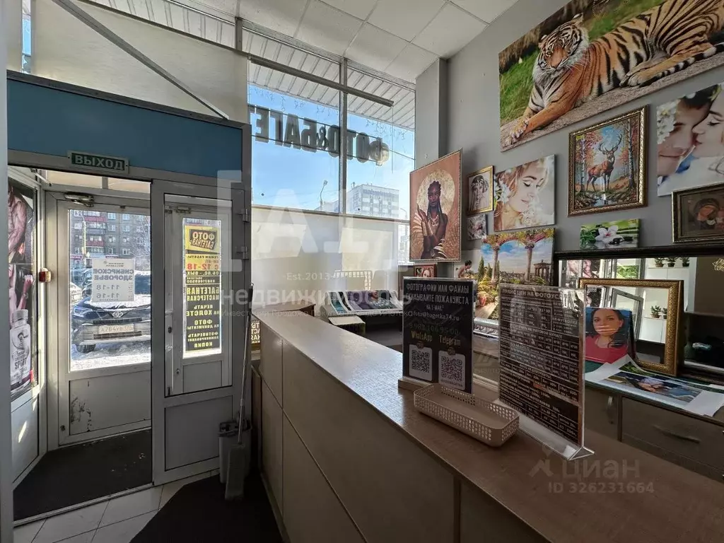 Помещение свободного назначения в Челябинская область, Челябинск ул. ... - Фото 1