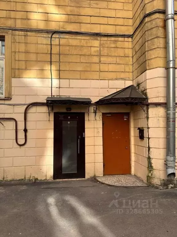 Студия Санкт-Петербург Саперный пер., 8 (16.7 м) - Фото 2