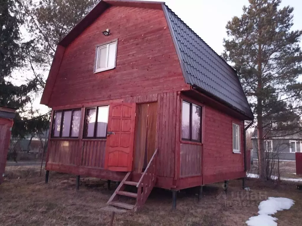 Дом в Новгородская область, Чудовский район, Трегубовское с/пос, ... - Фото 1