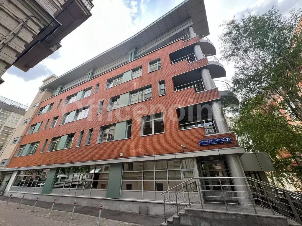 Офис в Москва Большой Сухаревский пер., 21С2 (427 м) - Фото 2